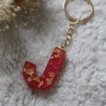 porte clé J