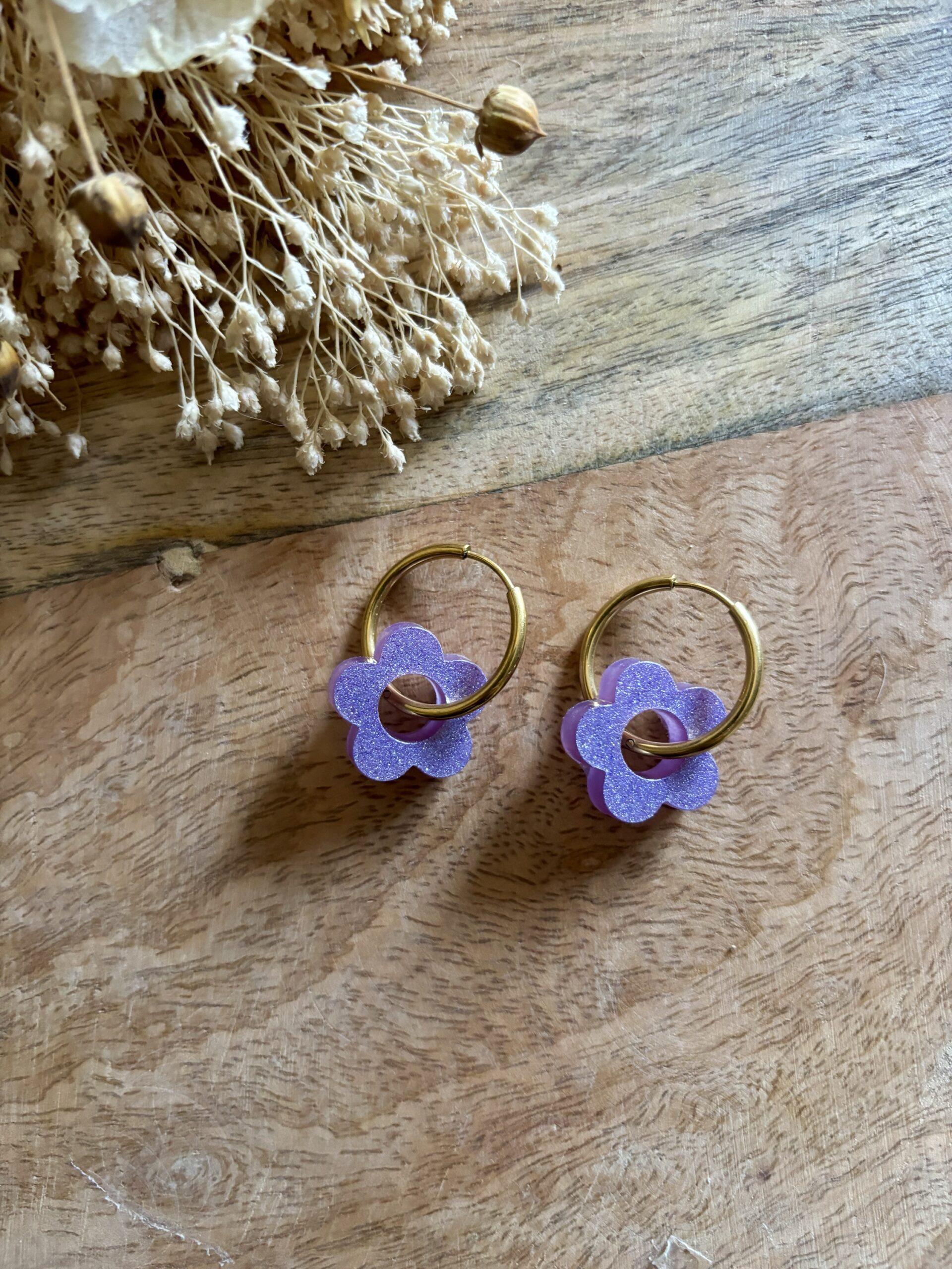 Boucle d’oreille Pampille