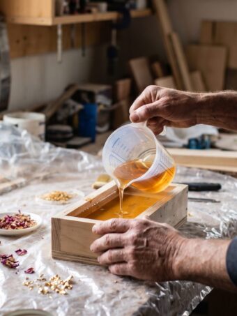 atelier resine epoxy Saint Prest à Saint Prest (28300), Eure-et-Loir