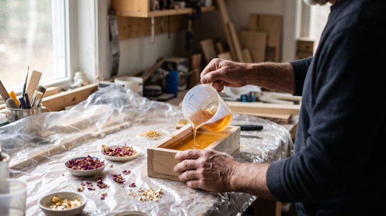 atelier resine epoxy Saint Prest à Saint Prest (28300), Eure-et-Loir