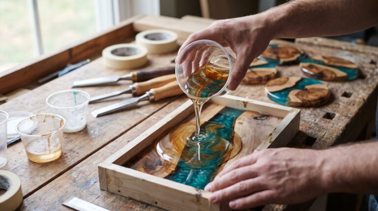 artisanat d'art résine Centre-Val de Loire à Saint Prest (28300), Eure-et-Loir