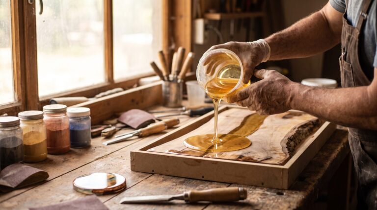 artisanat résine fait main à Saint Prest (28300), Eure-et-Loir