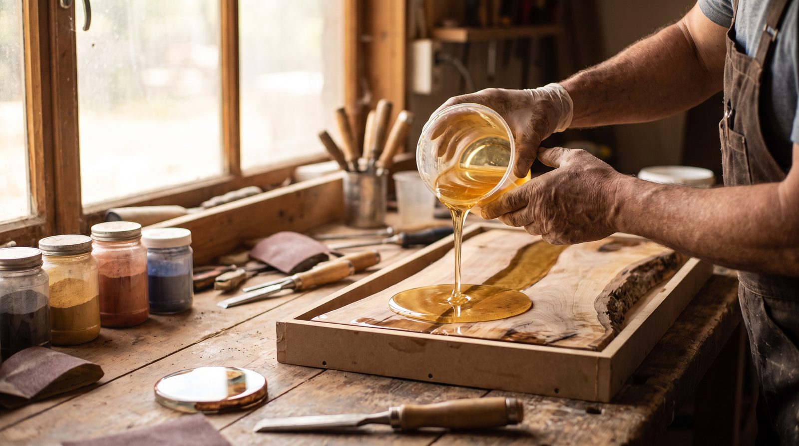 Résine époxy fait-main ou industriel : que choisir ?